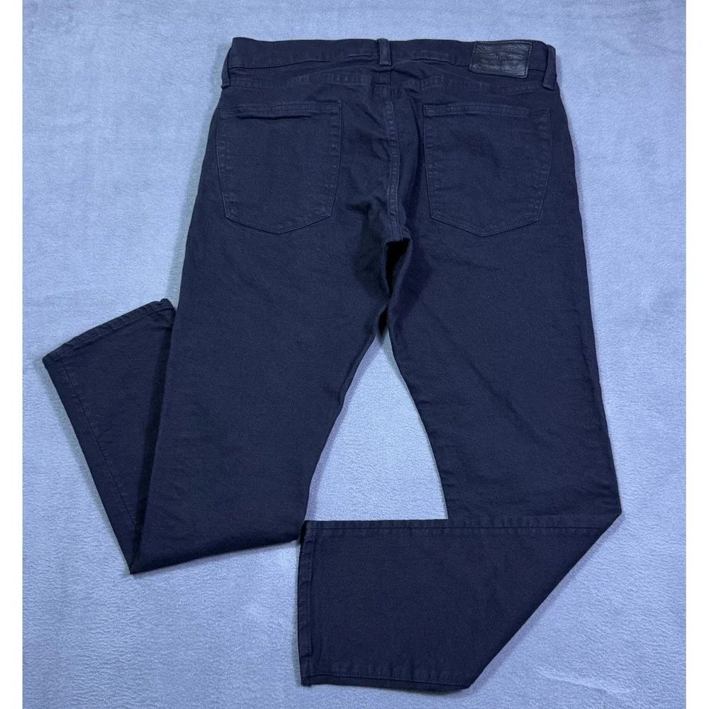 Polo Ralph Lauren Jeans Mens 32x30 Sullivan Slim Straight Black Normcore USA